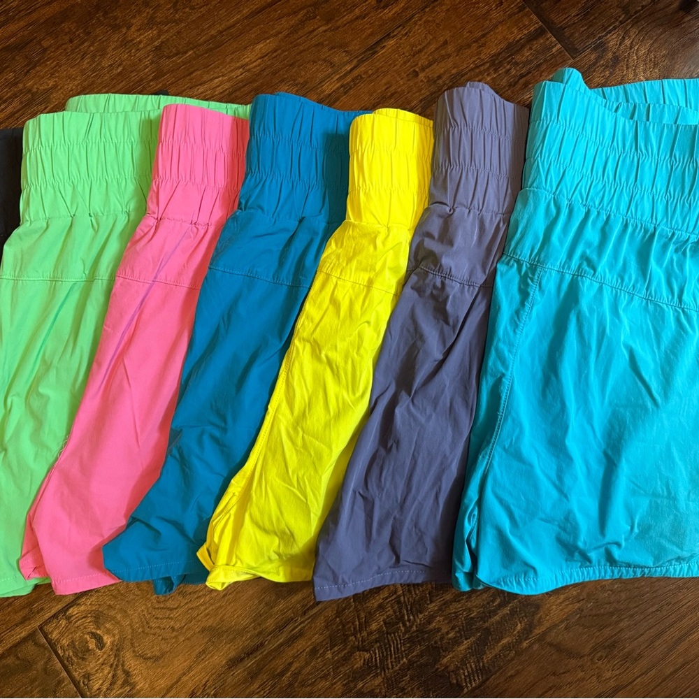 Joy Lab high waisted athletic shorts bundle. Excellent condition! Great colors!